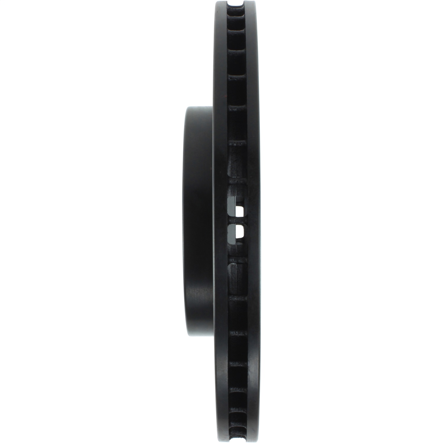 StopTech 128.40066CL - Sport Cryo Cross Drilled Brake Rotor; Front Left