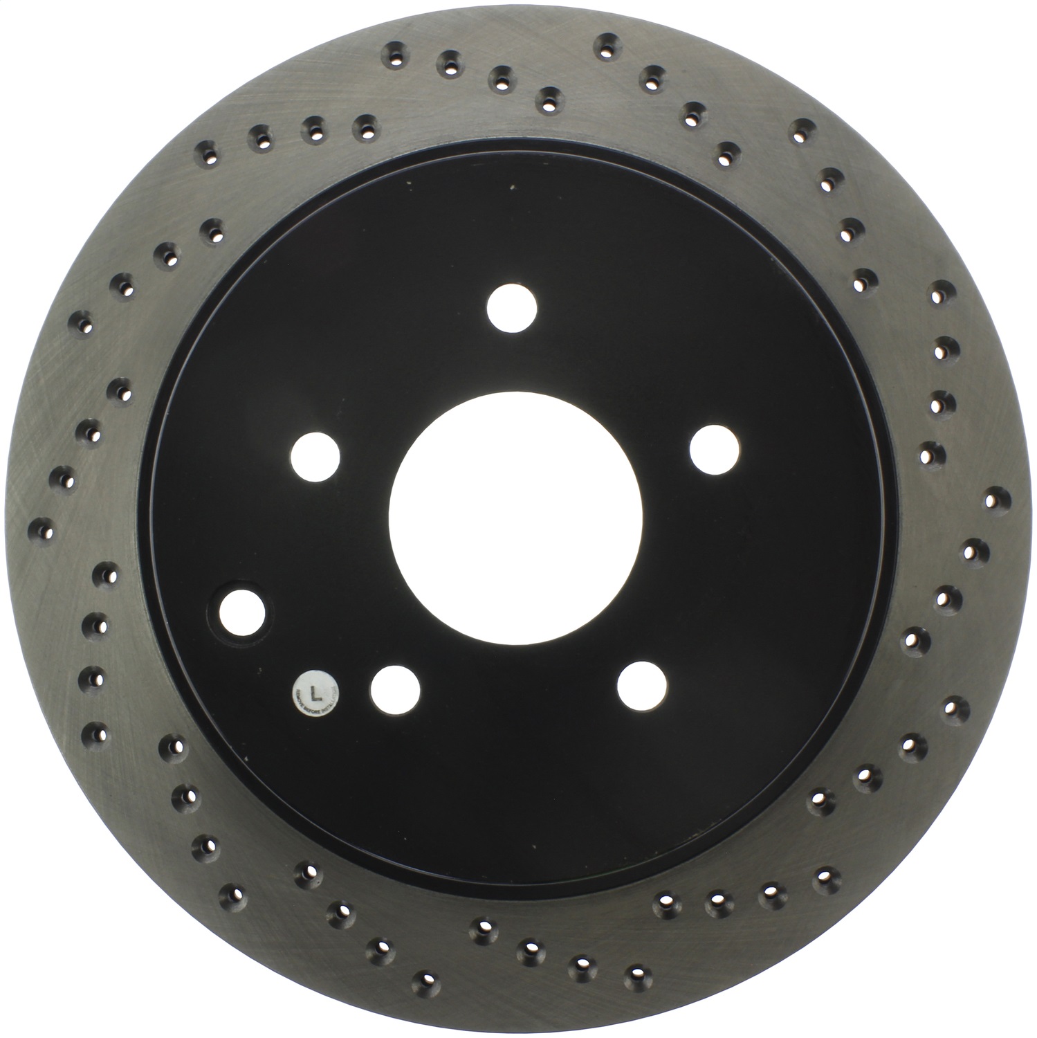 StopTech 128.42078L - 03-07 Infiniti FX35/45 Drilled Left Rear Rotor