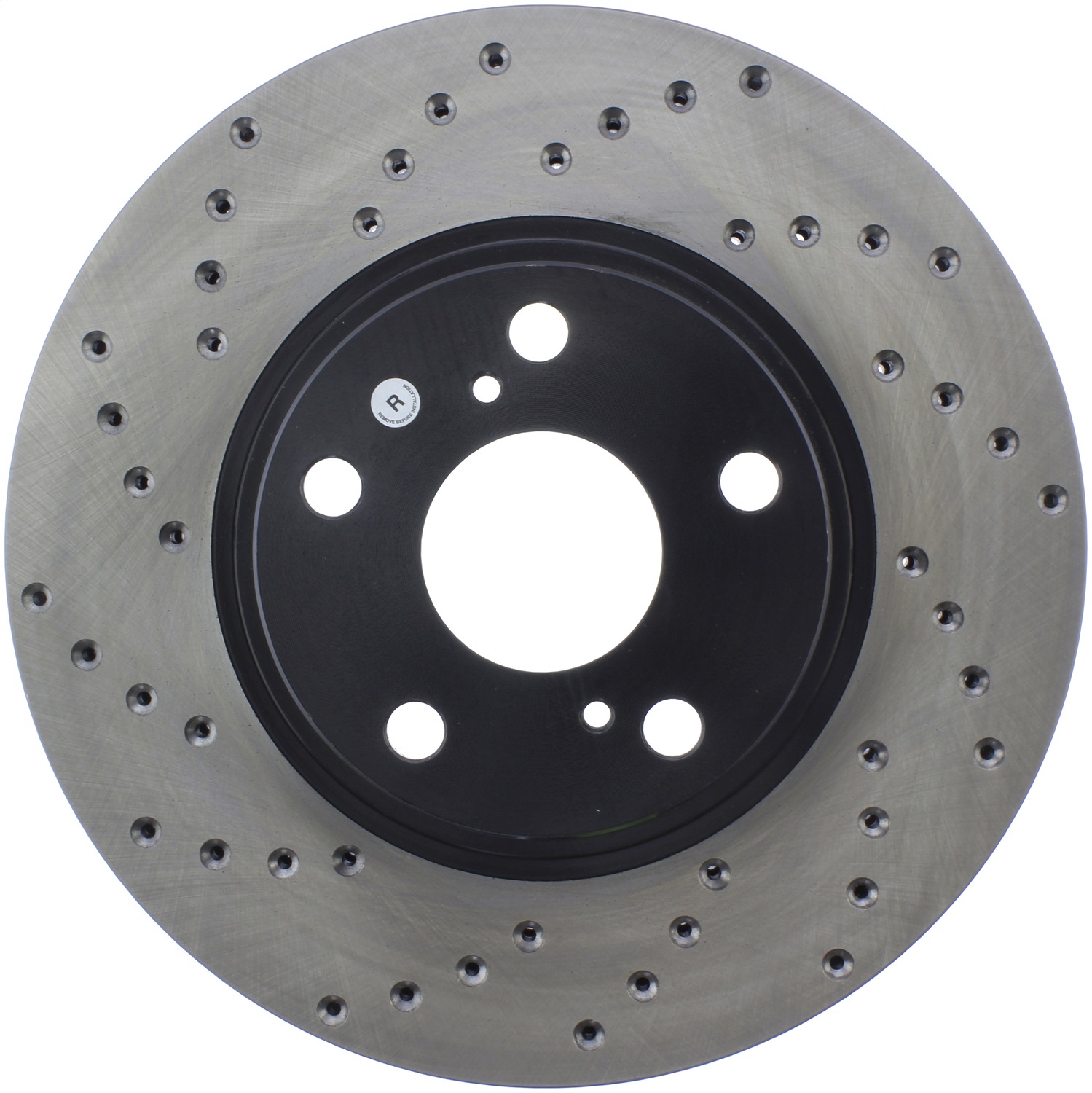 StopTech 128.44088R - Sport Cross Drilled Brake Rotor; Front Right StopTech 128.44088R - Sport Cross Drilled Brake Rotor; Front Right