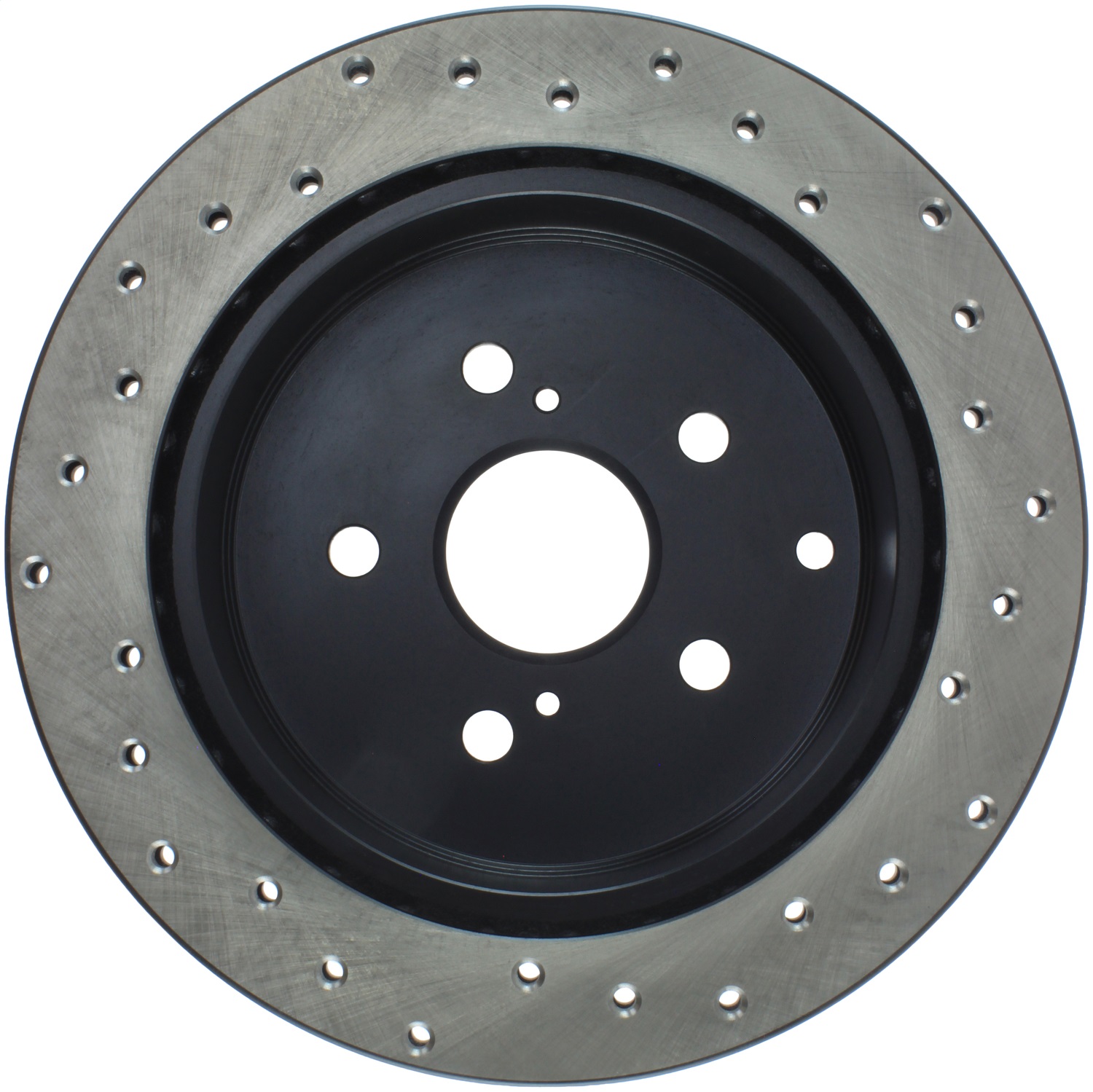 StopTech 128.44041R - Drilled Sport Brake Rotor
