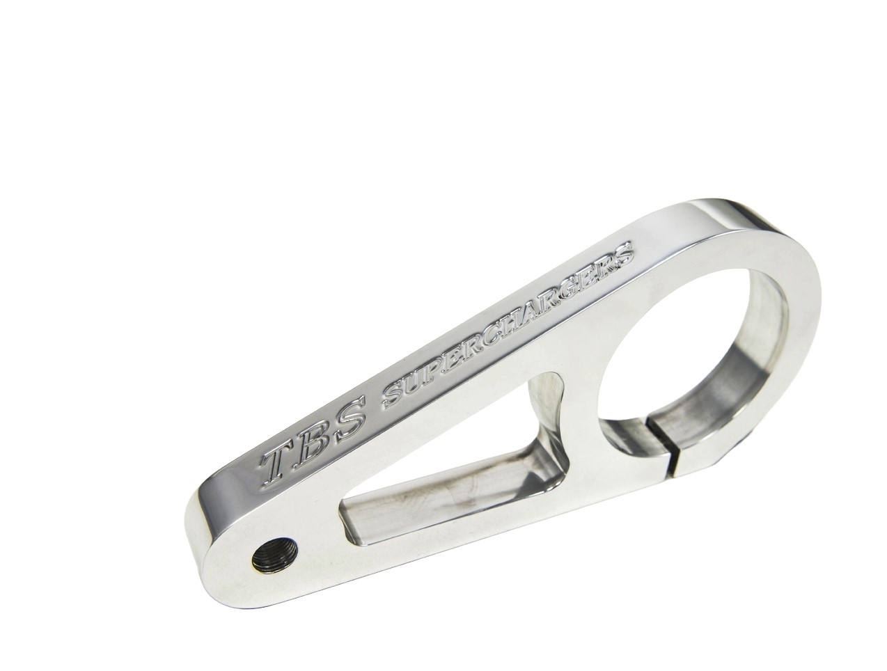 The Blower Shop 4130 - Swing Arm Idler Bracket For 3.437 Snout Dia