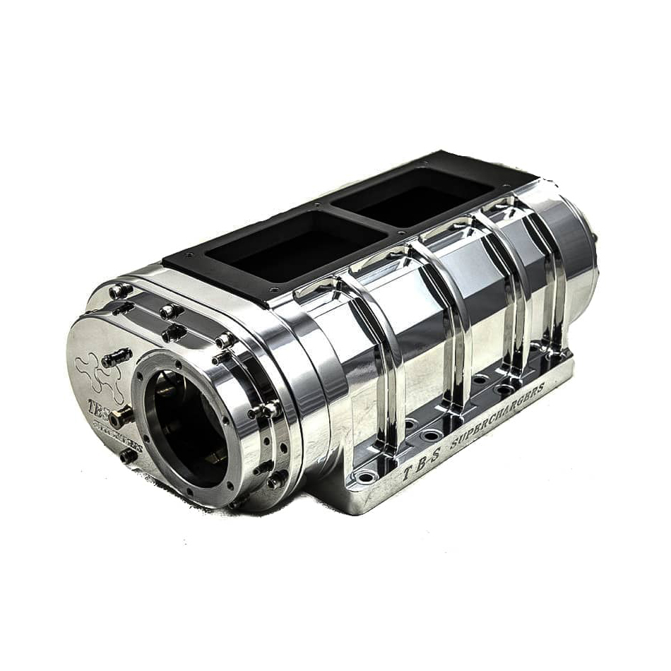 The Blower Shop 2222 - 8-71 TBS Billet Case w/ High-Helix Billet Rotors The Blower Shop 2222 - 8-71 TBS Billet Case w/ High-Helix Billet Rotors