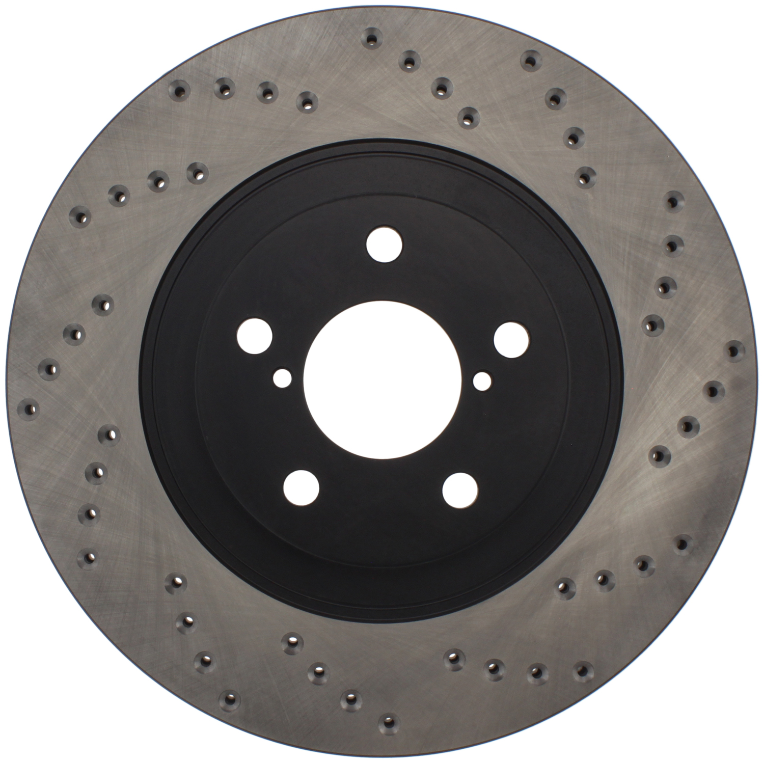 StopTech 128.47021R - Drilled Sport Brake Rotor