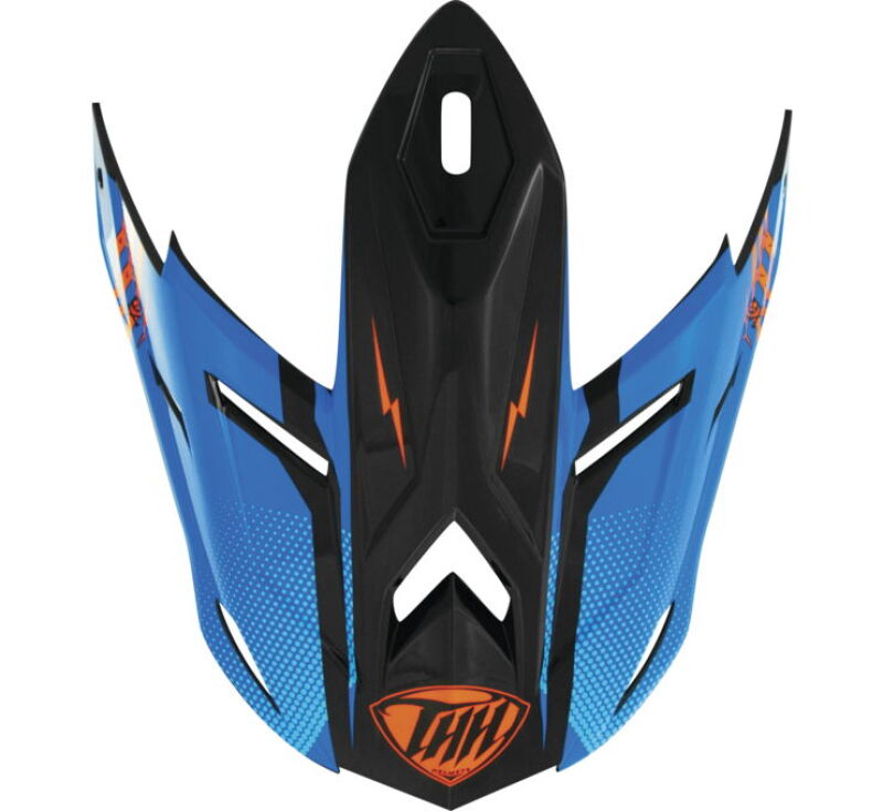 THH Helmets 640412 - T710X Battle Visor Blue/Org