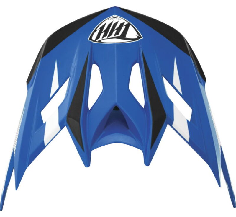 THH Helmets 644076 - T-42 Bmx Visor Acceler Blu/Wht