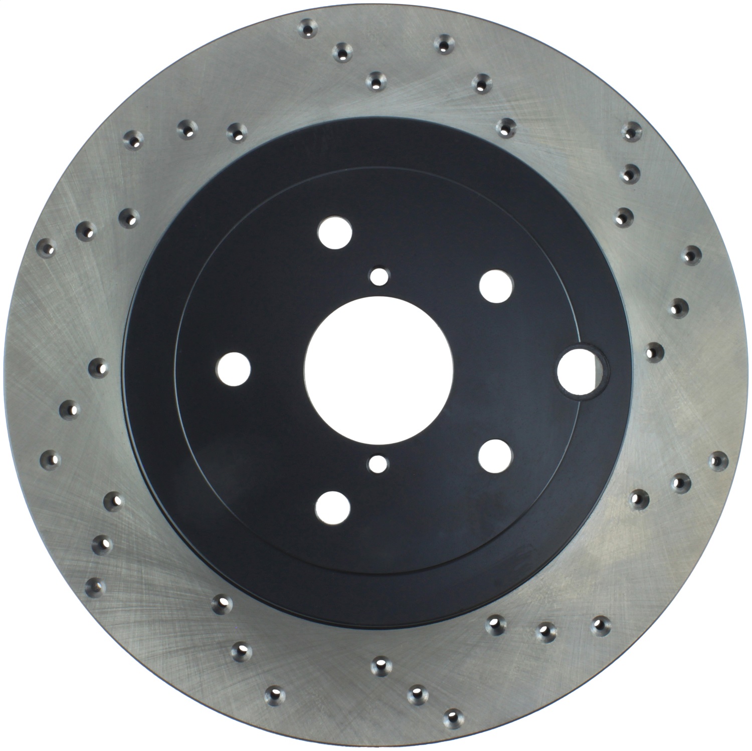 StopTech 128.47030L - Drilled Sport Brake Rotor StopTech 128.47030L - Drilled Sport Brake Rotor