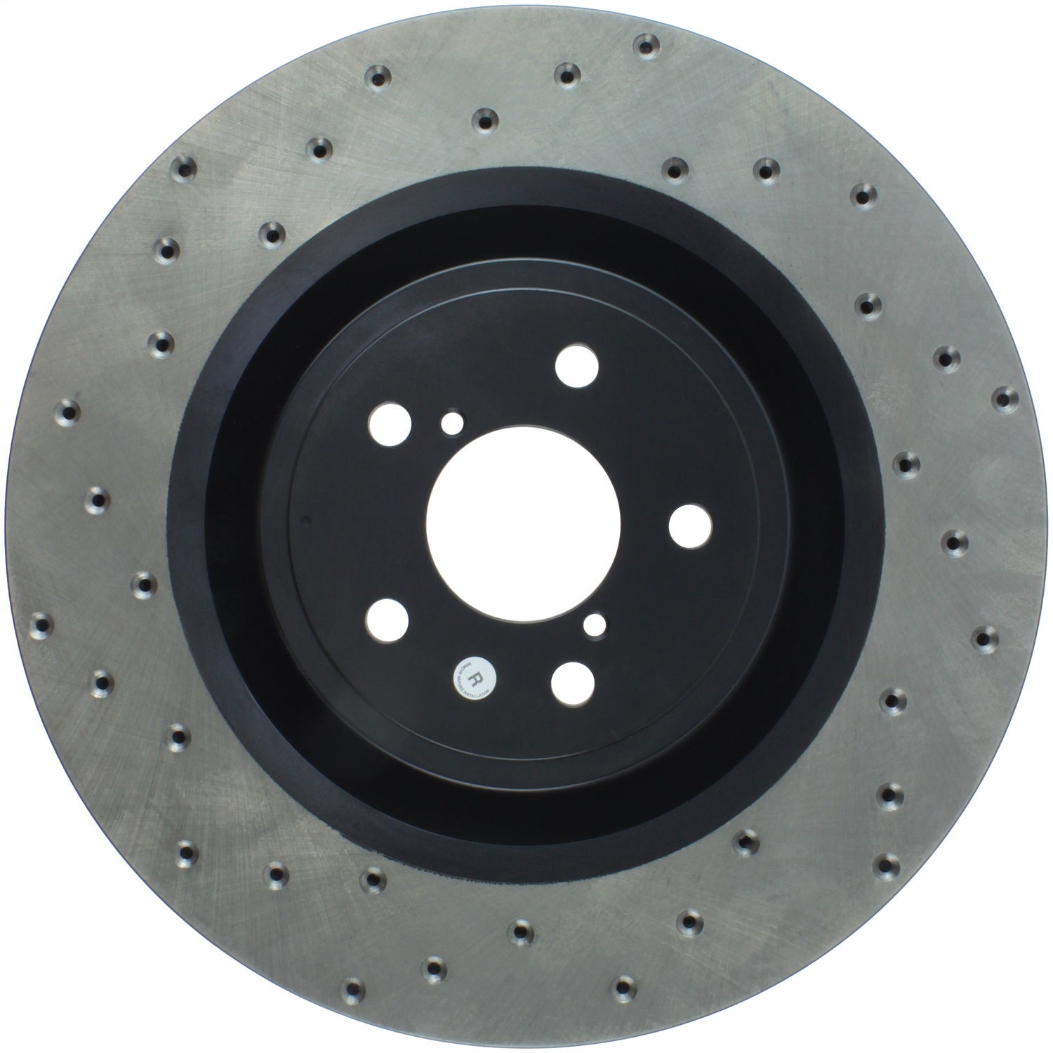 StopTech 128.47019R - Sport Cross Drilled Brake Rotor; Front Right StopTech 128.47019R - Sport Cross Drilled Brake Rotor; Front Right