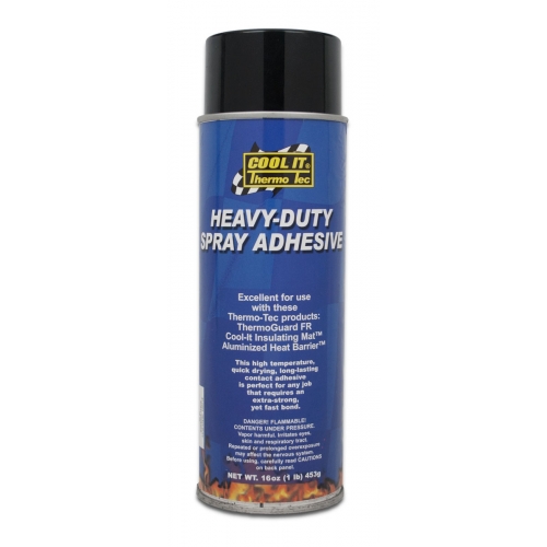 Thermo-Tec Products 12005 - Spray Adhesive Heavy Duty 16.75 Oz Thermo Tec Thermo-Tec Products 12005 - Spray Adhesive Heavy Duty 16.75 Oz Thermo Tec