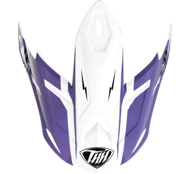 THH Helmets 640417 - T710X Battle Visor Pur/Blk THH Helmets 640417 - T710X Battle Visor Pur/Blk