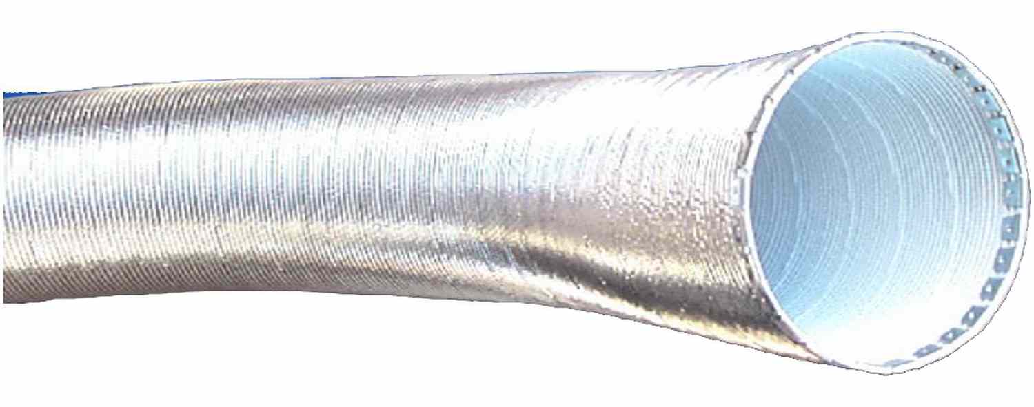 Thermo-Tec Products 17300 - Heat Sleeve 3 Inch x 3 Foot Wire/Hose Insulation Up To 750 Degree Silver Thermo Flex Thermo Tec Thermo-Tec Products 17300 - Heat Sleeve 3 Inch x 3 Foot Wire/Hose Insulation Up To 750 Degree Silver Thermo Flex Thermo Tec