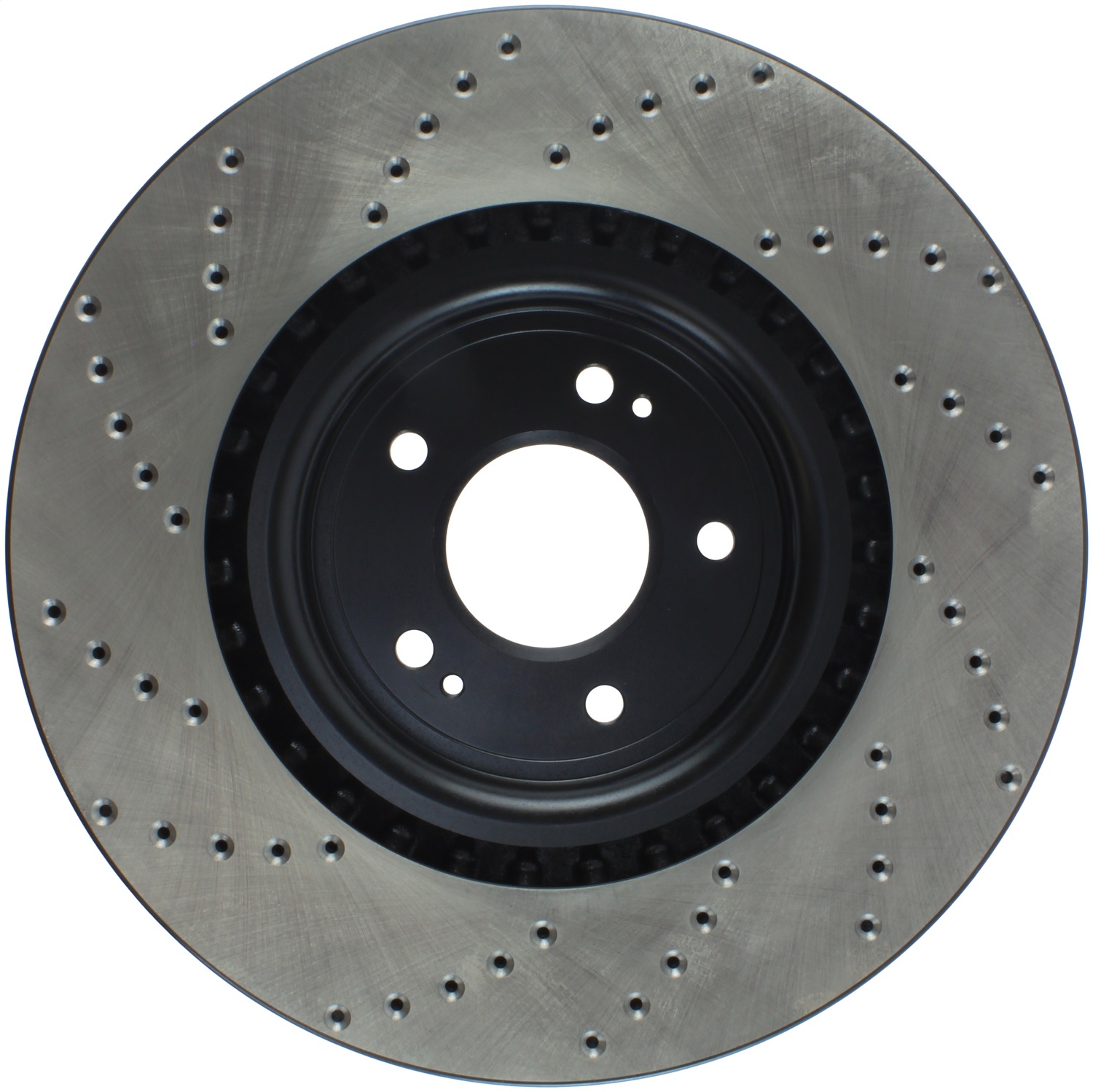 StopTech 128.46076L - 08-16 Mitsubishi Lancer Sport Drilled Left Front Rotor StopTech 128.46076L - 08-16 Mitsubishi Lancer Sport Drilled Left Front Rotor