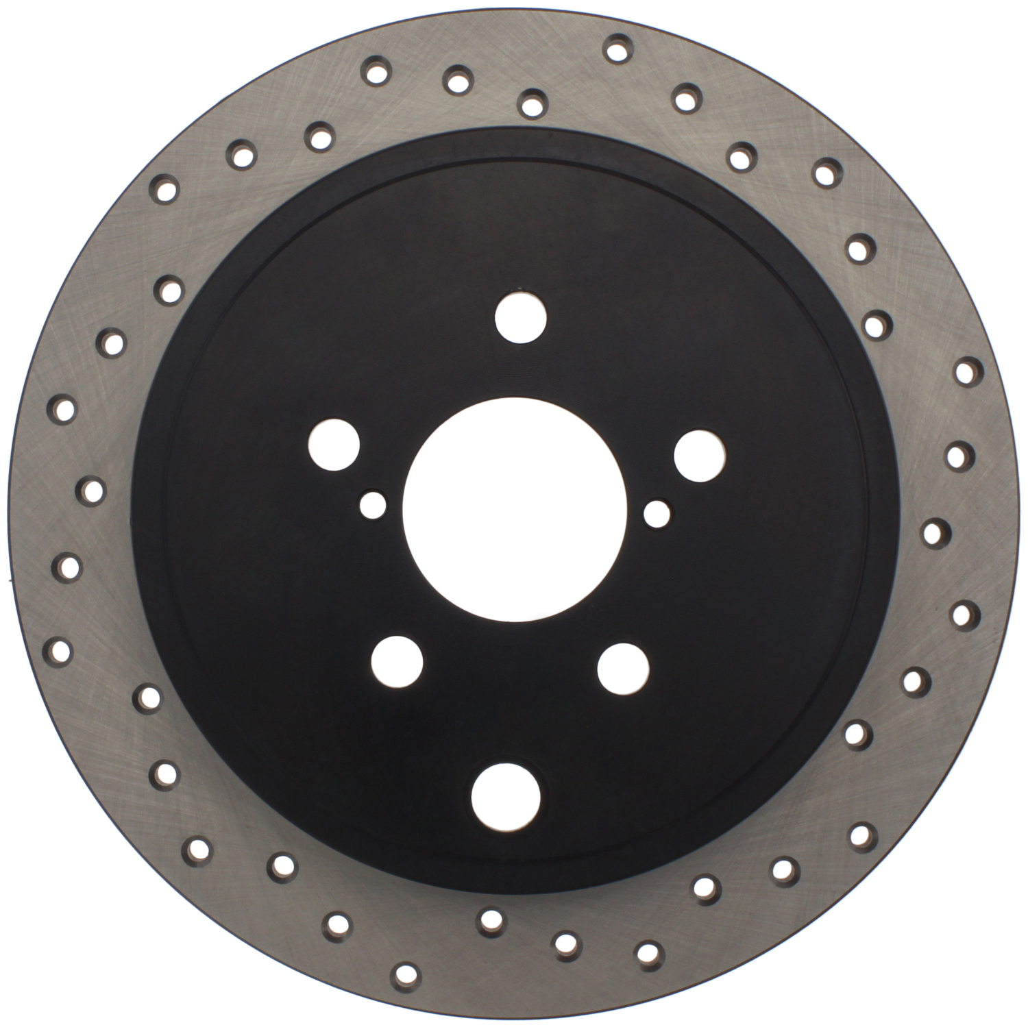 StopTech 128.47029R - 08-10 WRX Drilled Right Rear Rotor
