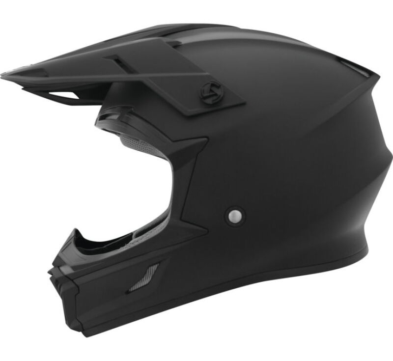 THH Helmets 646212 - T710XR Solid Flat Black - Medium THH Helmets 646212 - T710XR Solid Flat Black - Medium