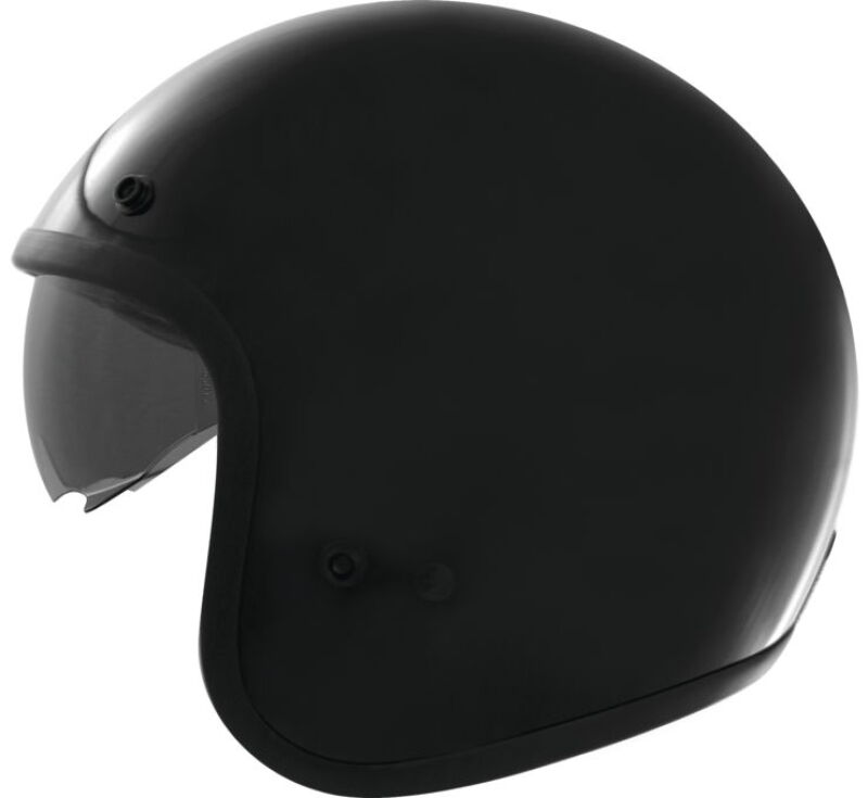 THH Helmets 646229 - T-383 Black - XS THH Helmets 646229 - T-383 Black - XS