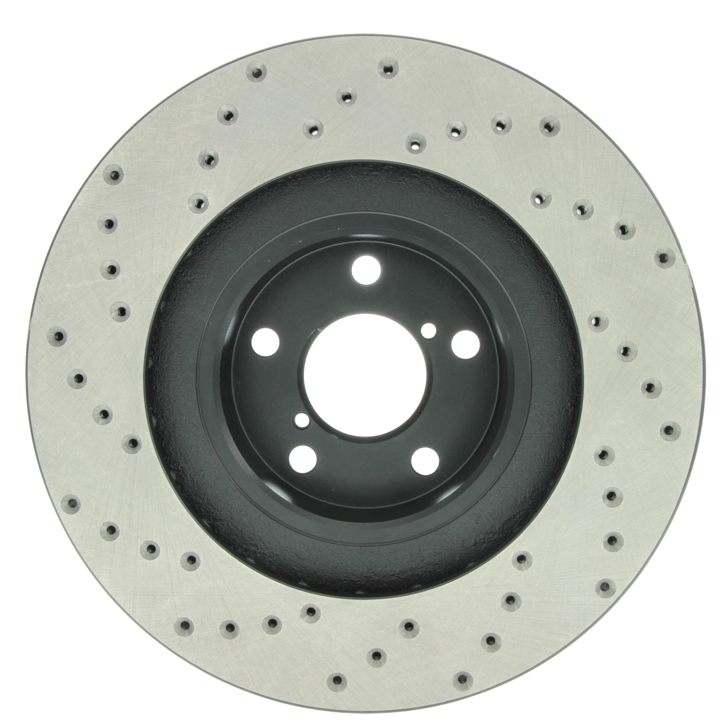 StopTech 128.47018L - 02-10 WRX Drilled Left Front Rotor StopTech 128.47018L - 02-10 WRX Drilled Left Front Rotor