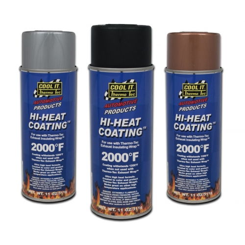 Thermo-Tec Products 12003 - Hi Heat Wrap Spray Coating 11oz Copper Thermo Tec Thermo-Tec Products 12003 - Hi Heat Wrap Spray Coating 11oz Copper Thermo Tec
