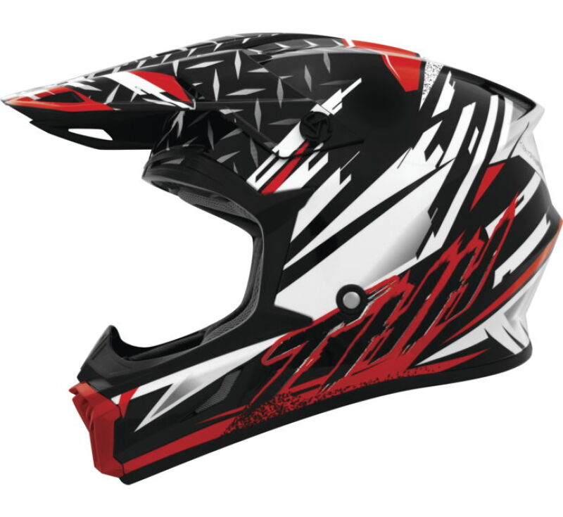 THH Helmets 646199 - T710XR Assault White/Red - Small THH Helmets 646199 - T710XR Assault White/Red - Small