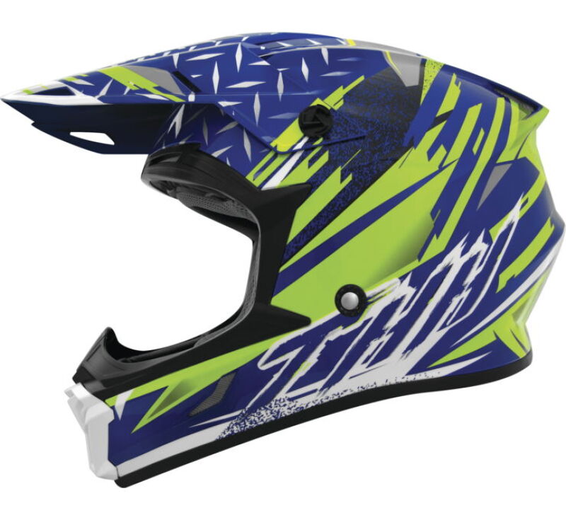THH Helmets 646191 - T710XR Assault Blue/Yellow - 2XL THH Helmets 646191 - T710XR Assault Blue/Yellow - 2XL