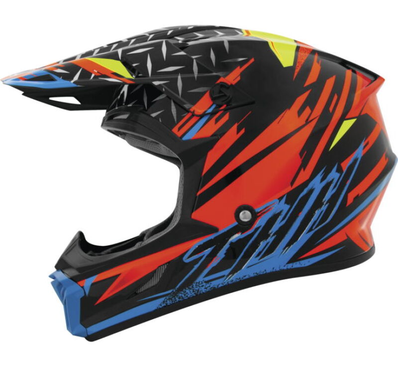 THH Helmets 646183 - T710XR Assault Black/Orange - Large THH Helmets 646183 - T710XR Assault Black/Orange - Large