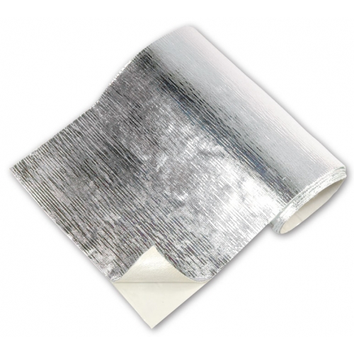 Thermo-Tec Products 13500 - Heat Barrier 12 Inch x 12 Inch Up to 2000 Degree F Silver Adhesive Backed Thermo Tec