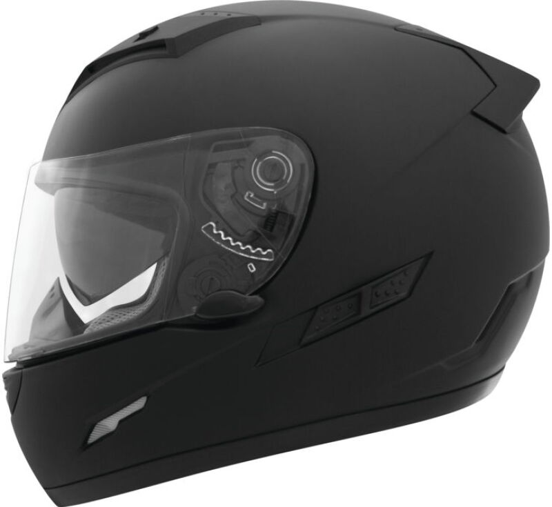 THH Helmets 646335 - TS-80 Flat Black - Small THH Helmets 646335 - TS-80 Flat Black - Small