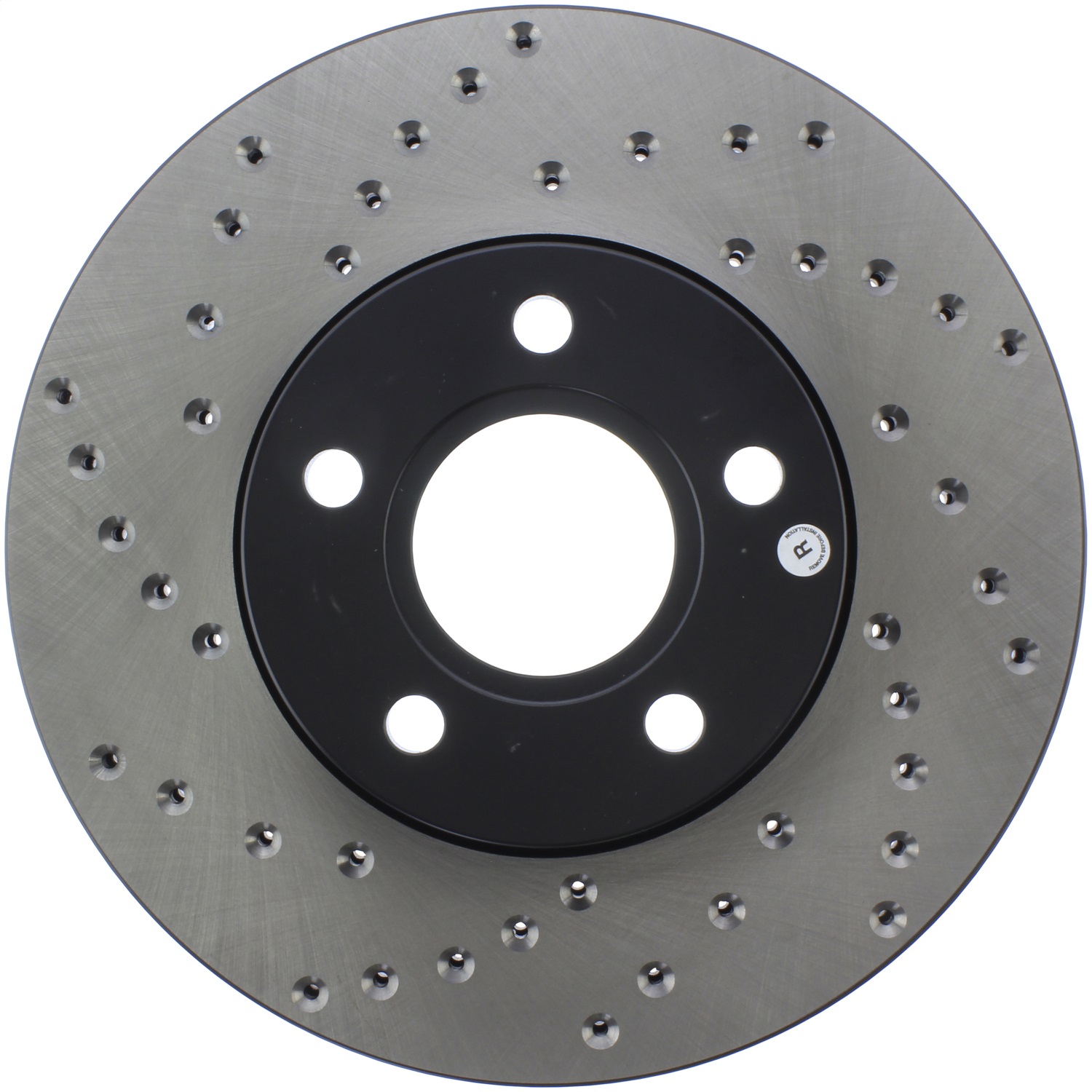 StopTech 128.61100R - Sport Cross Drilled Brake Rotor; Front Right