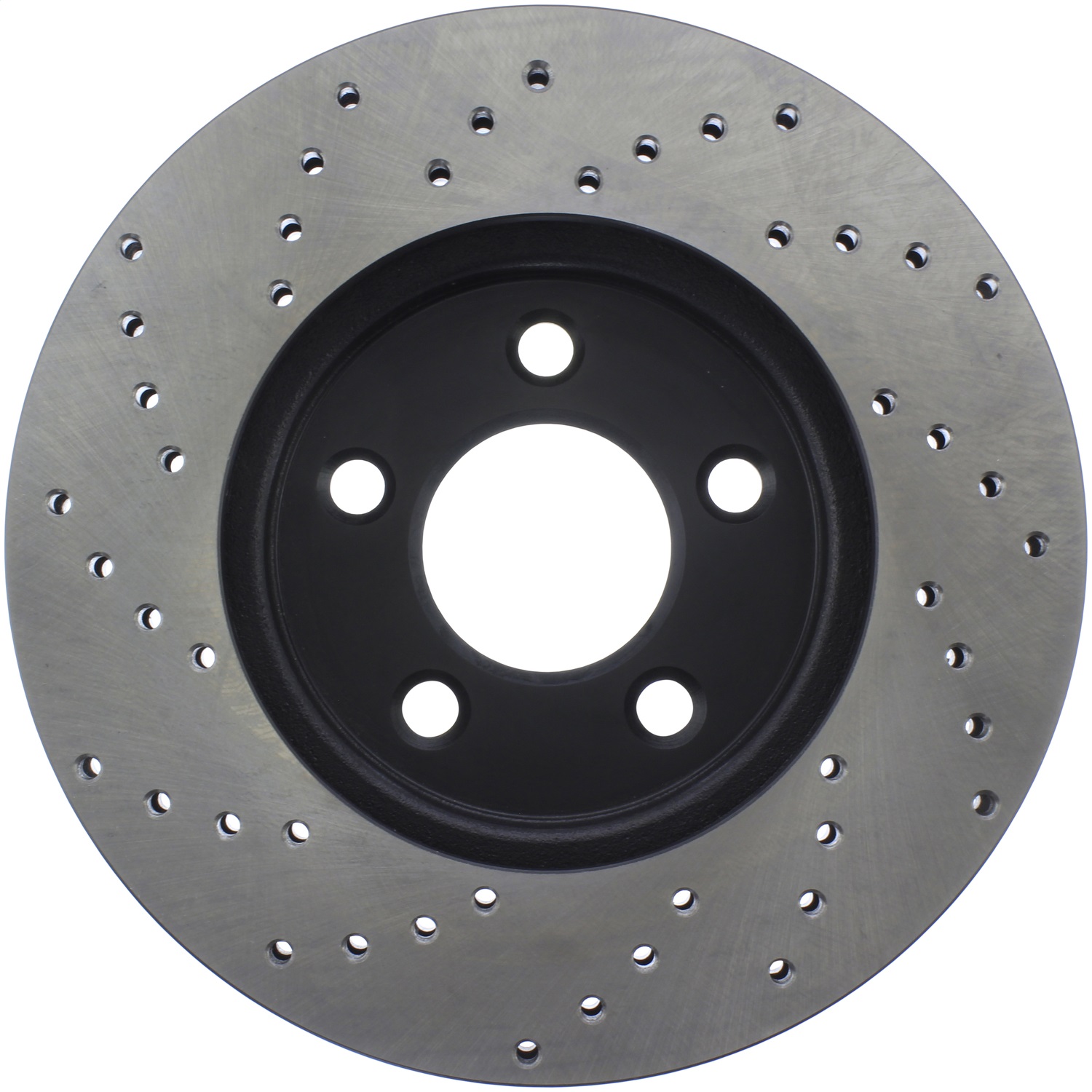 StopTech 128.61085L - Sport Cross Drilled Brake Rotor; Front Left