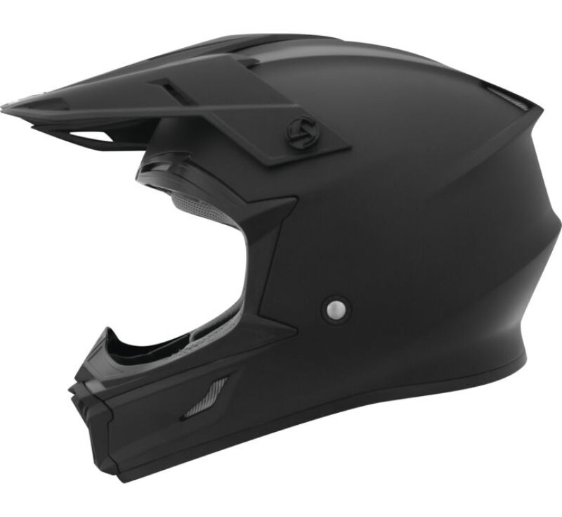 THH Helmets 646462 - T710XR Flat Black Youth - Large