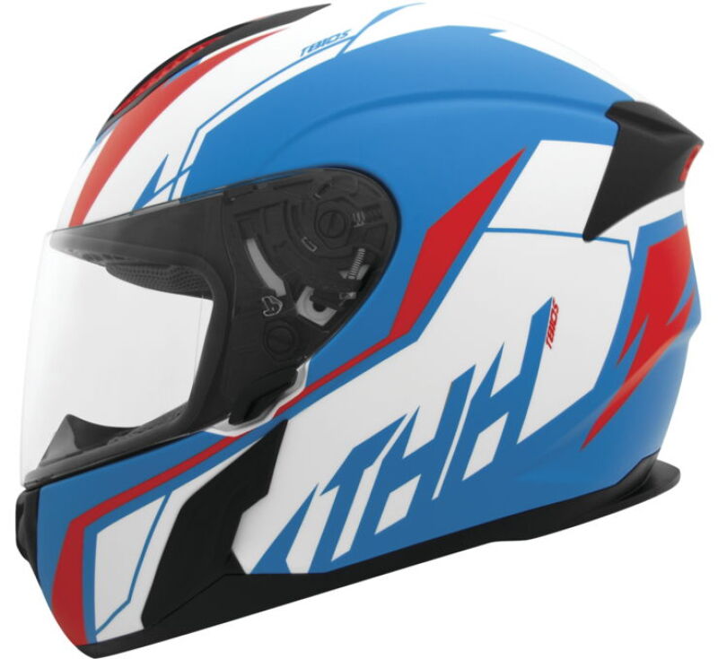 THH Helmets 646875 - T810S Turbo Blue/Red - 2XL THH Helmets 646875 - T810S Turbo Blue/Red - 2XL