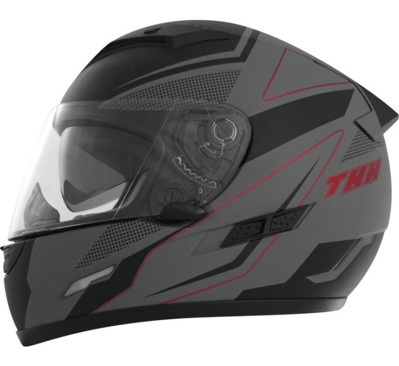 THH Helmets 646370 - TS-80 FXX Gray/Black - XS