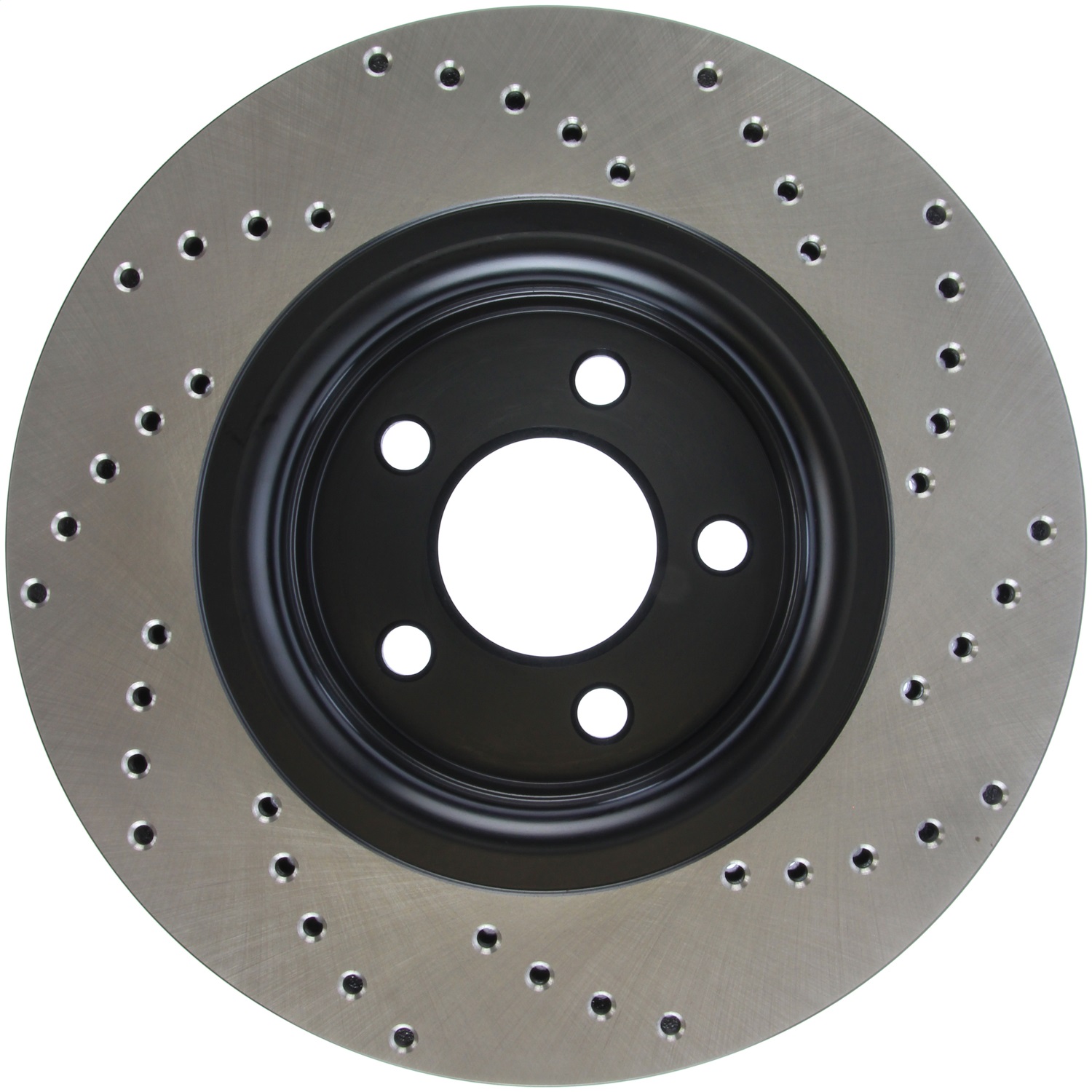 StopTech 128.61112R - Sport Cross Drilled Brake Rotor; Front Right StopTech 128.61112R - Sport Cross Drilled Brake Rotor; Front Right