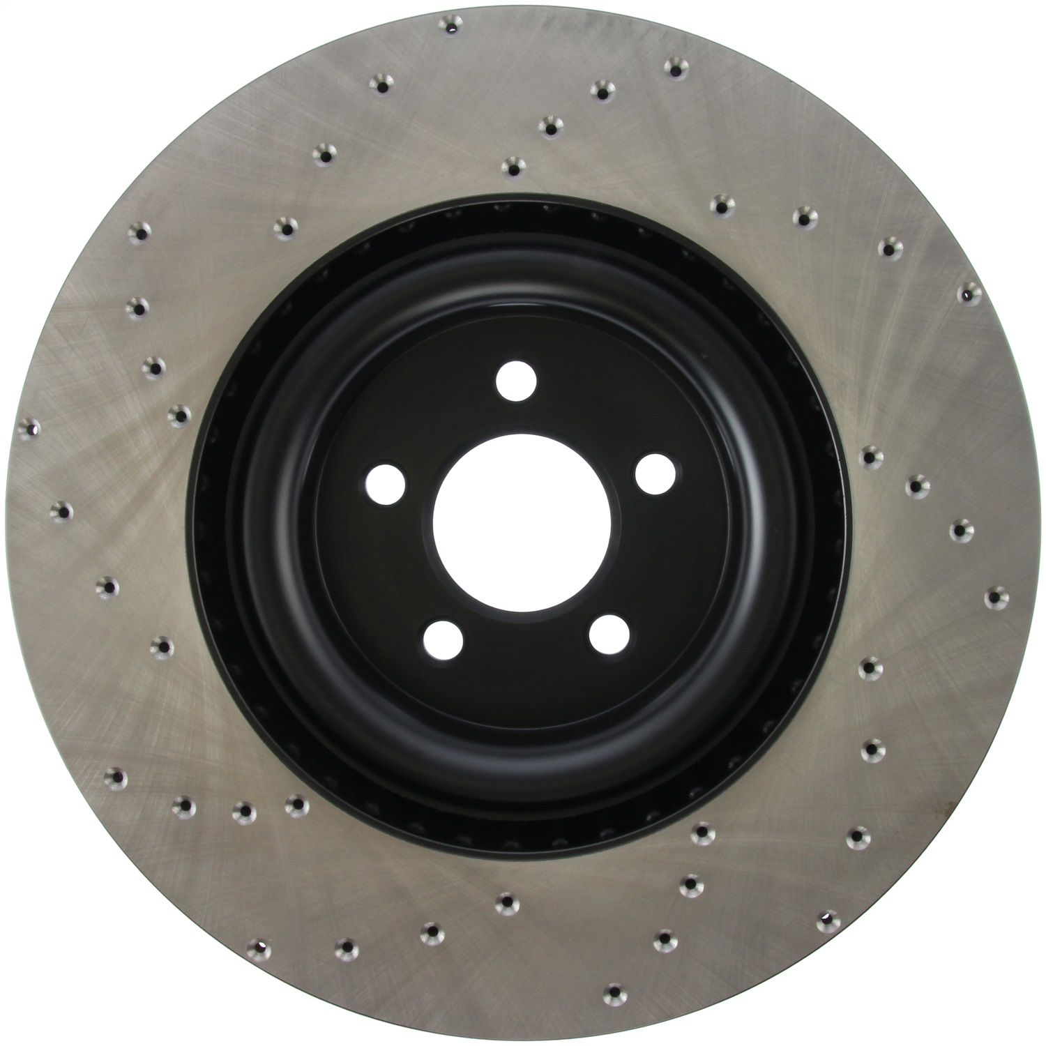 StopTech 128.61116L - Cross Drilled Sport Brake Rotor - 2015 Ford Mustang w/ Brembo - Front Left StopTech 128.61116L - Cross Drilled Sport Brake Rotor - 2015 Ford Mustang w/ Brembo - Front Left