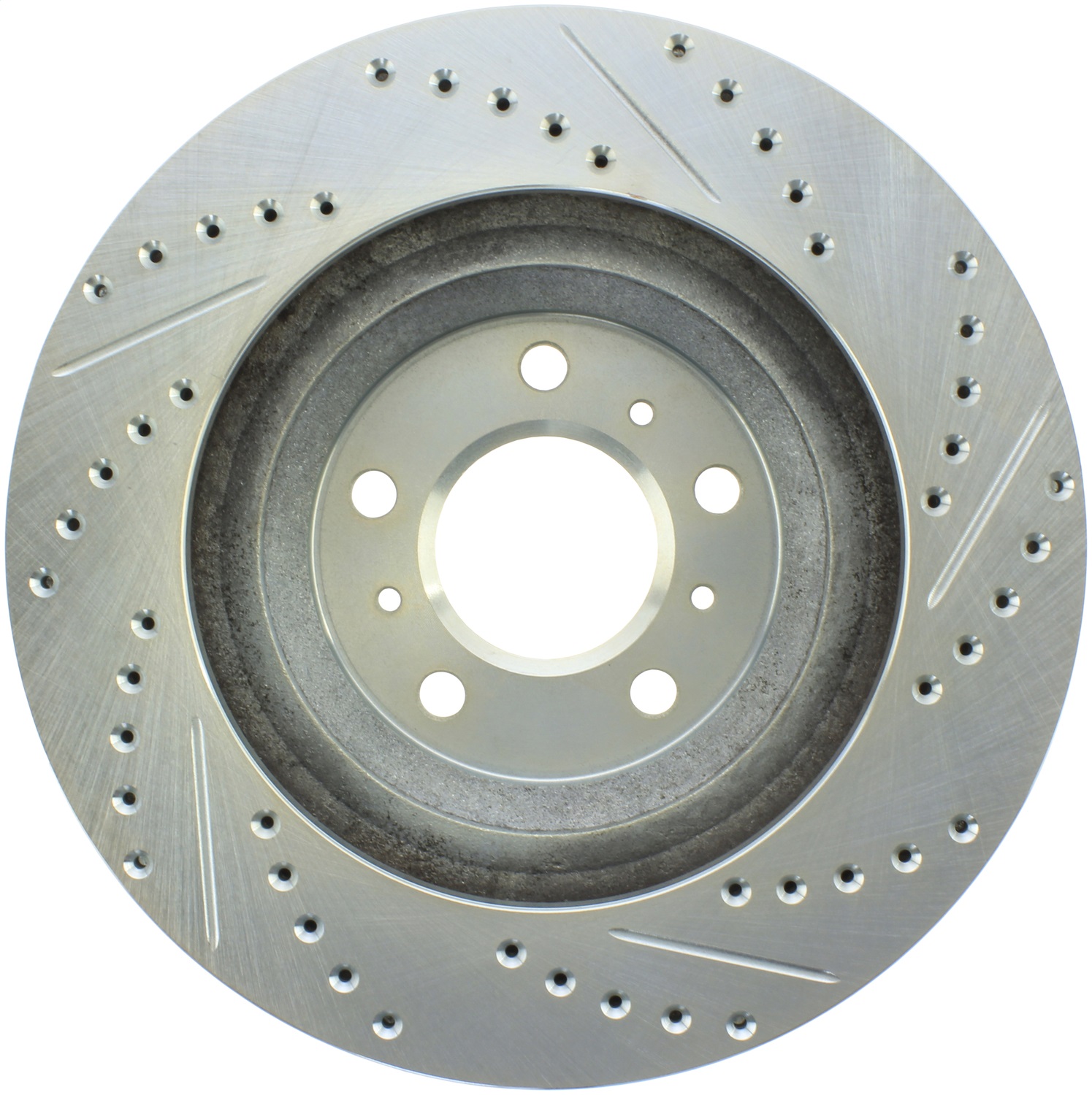 StopTech 128.62099R - Sport Cross Drilled Brake Rotor; Front Right