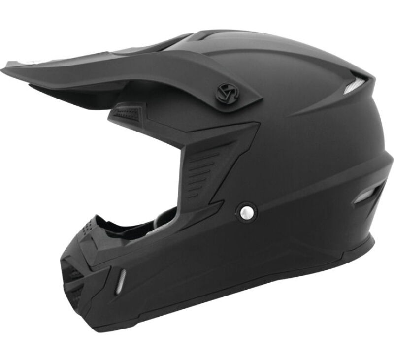 THH Helmets 647970 - T730X Flat Black - XL THH Helmets 647970 - T730X Flat Black - XL