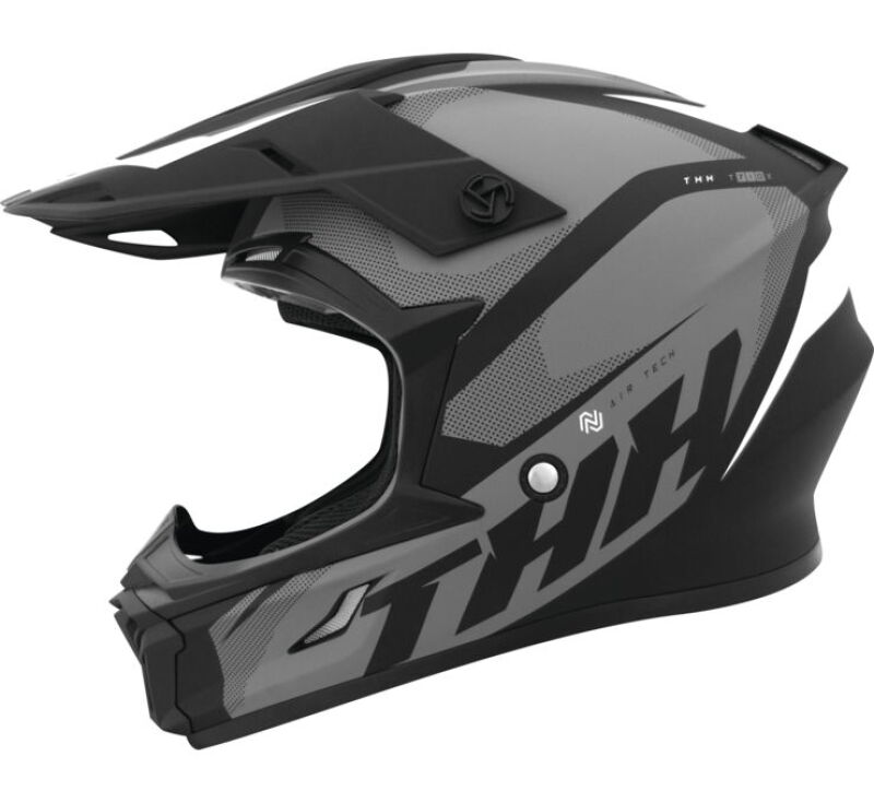THH Helmets 647874 - T710XR Airtech Black/Gray Youth - Medium THH Helmets 647874 - T710XR Airtech Black/Gray Youth - Medium