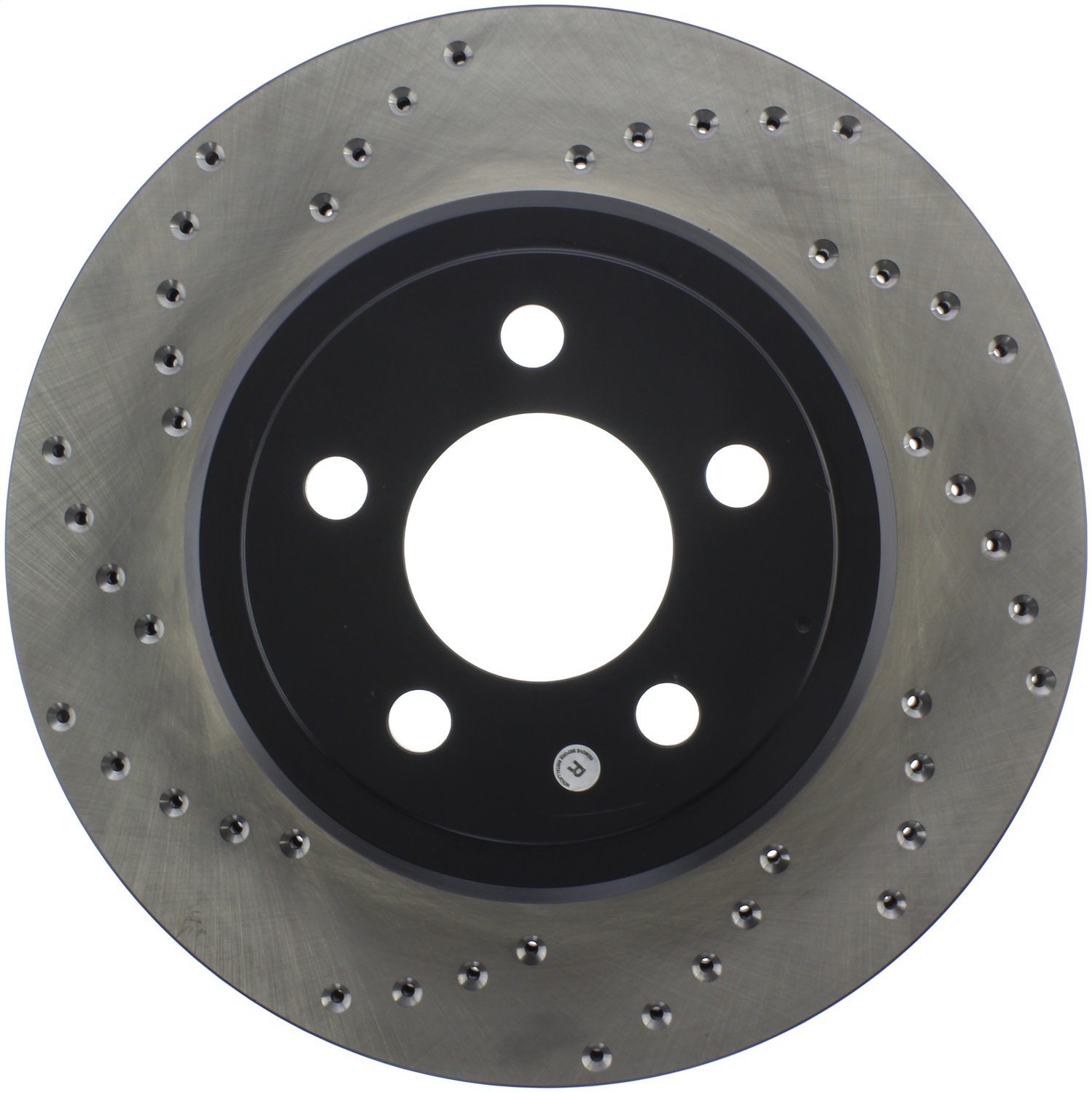StopTech 128.63062R - Drilled Sport Brake Rotor