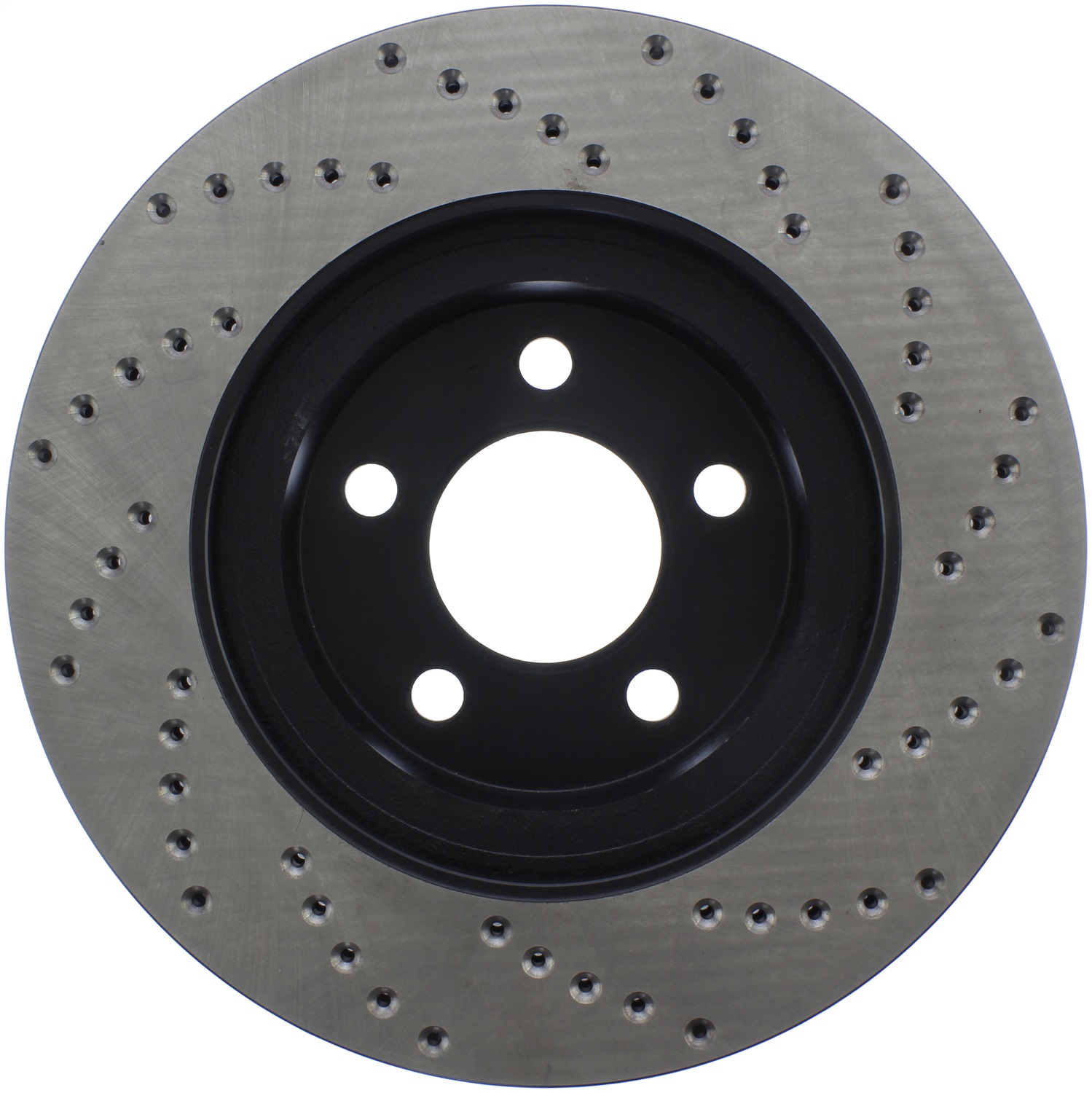 StopTech 128.65082R - Sport Cross Drilled Brake Rotor; Front Right
