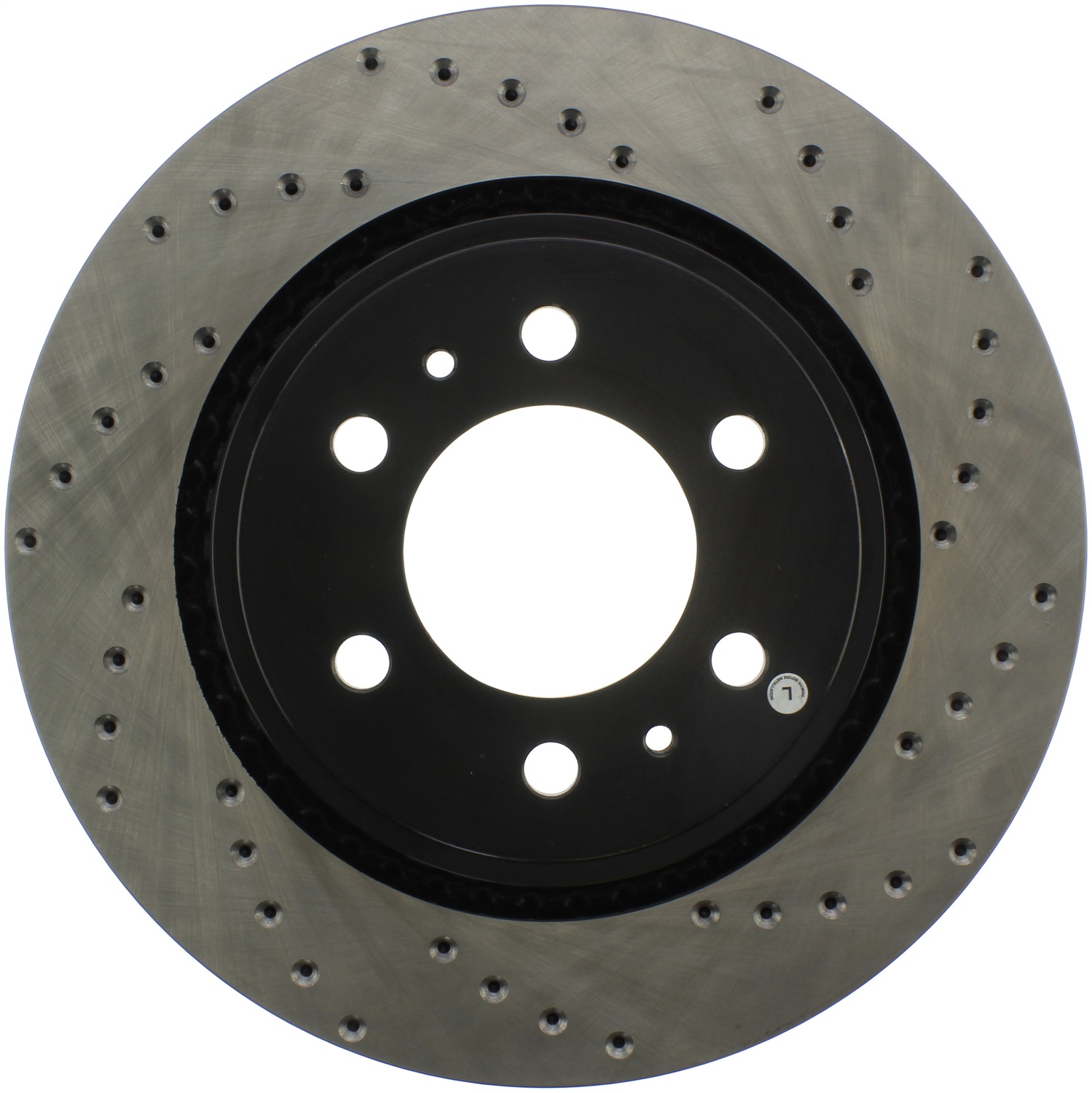 StopTech 128.65119L - Drilled Sport Brake Rotor