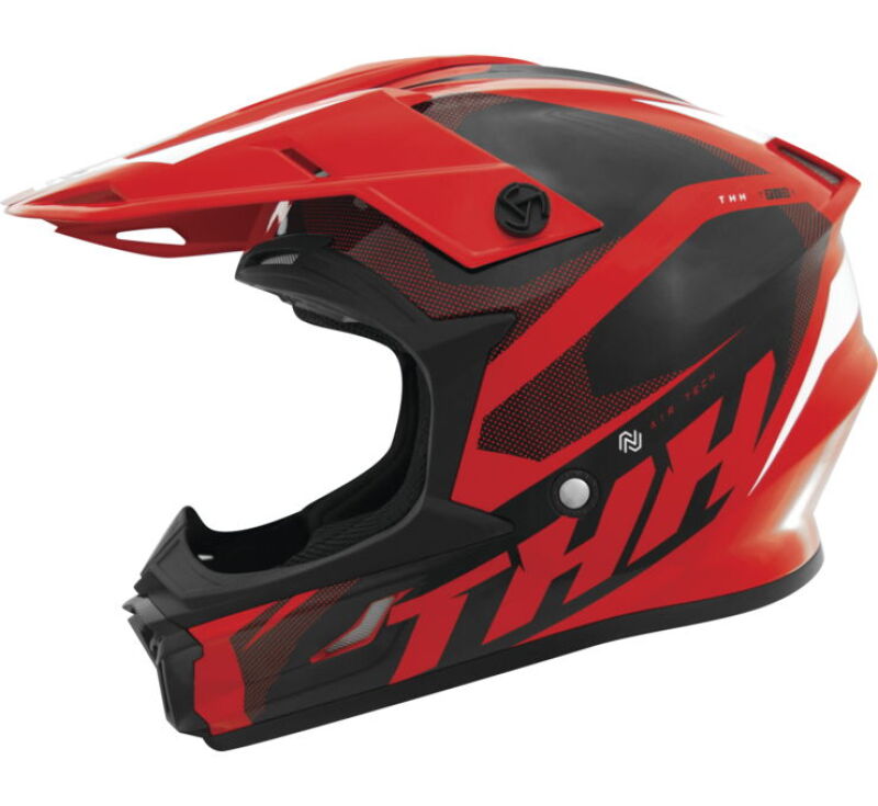THH Helmets 647897 - T710XR Airtech Red/Black - Large