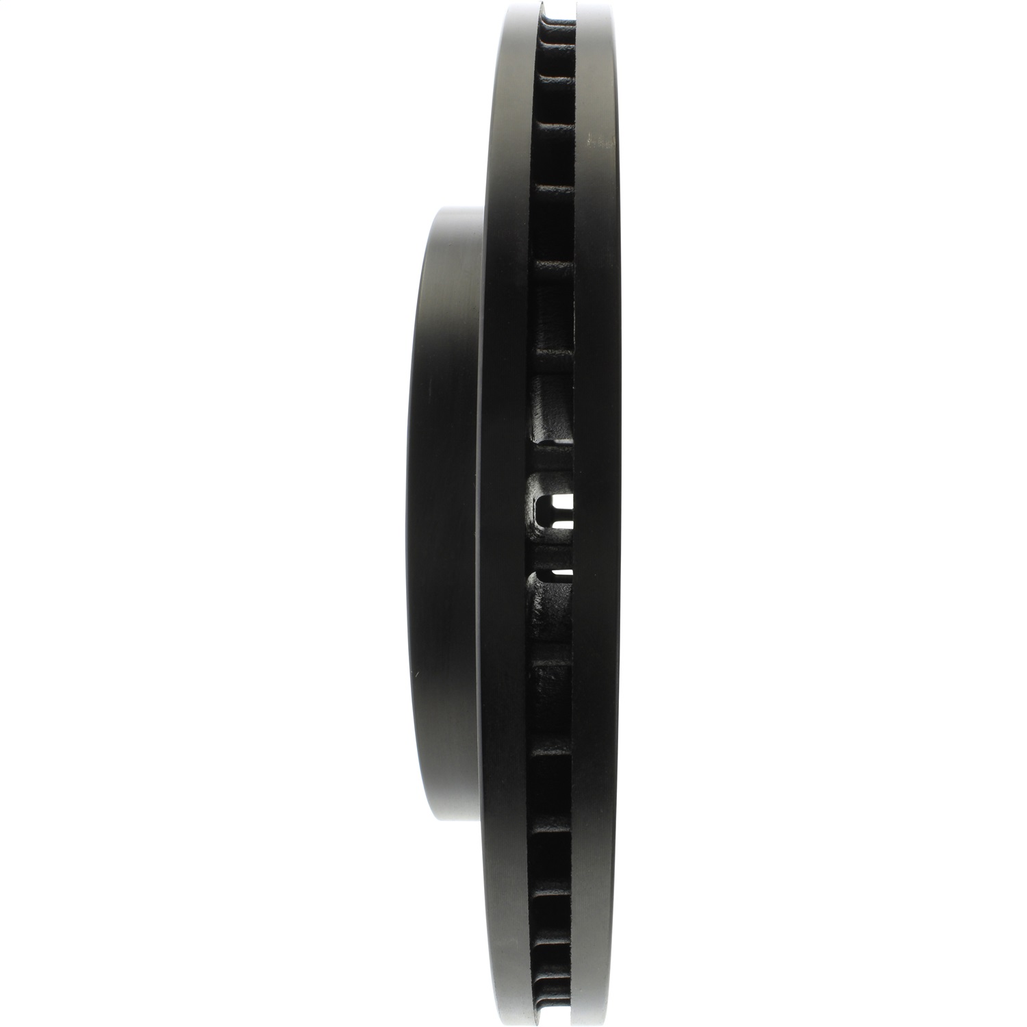 StopTech 128.65100CL - Sport Cryo Cross Drilled Brake Rotor; Front Left