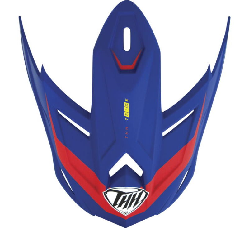 THH Helmets 648087 - T710X Airtech Visor Bluyel Yth THH Helmets 648087 - T710X Airtech Visor Bluyel Yth