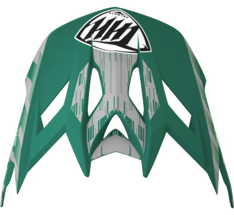THH Helmets 648095 - T-42 Bmx Xtrm Visor Mttrgn Yth