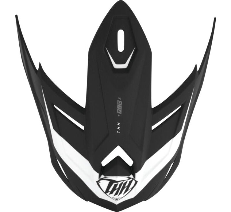 THH Helmets 648090 - T710X Airtech Visor Blkgry THH Helmets 648090 - T710X Airtech Visor Blkgry