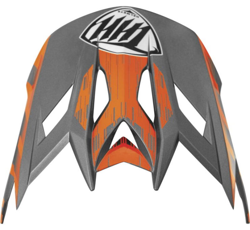 THH Helmets 648099 - T-42 Bmx Xtrm Visor Mtgyor Yth