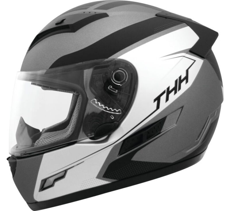THH Helmets 648057 - TS-80 Vision Gray/Metal - XL THH Helmets 648057 - TS-80 Vision Gray/Metal - XL