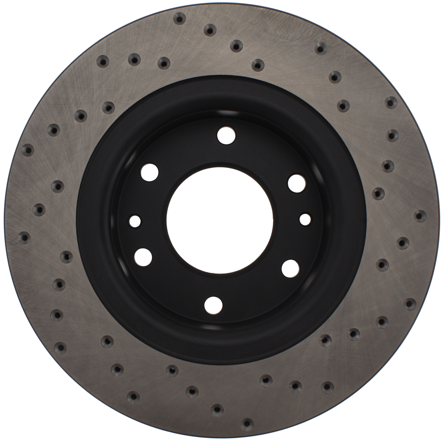 StopTech 128.66063R - Sport Cross Drilled Brake Rotor; Front Right