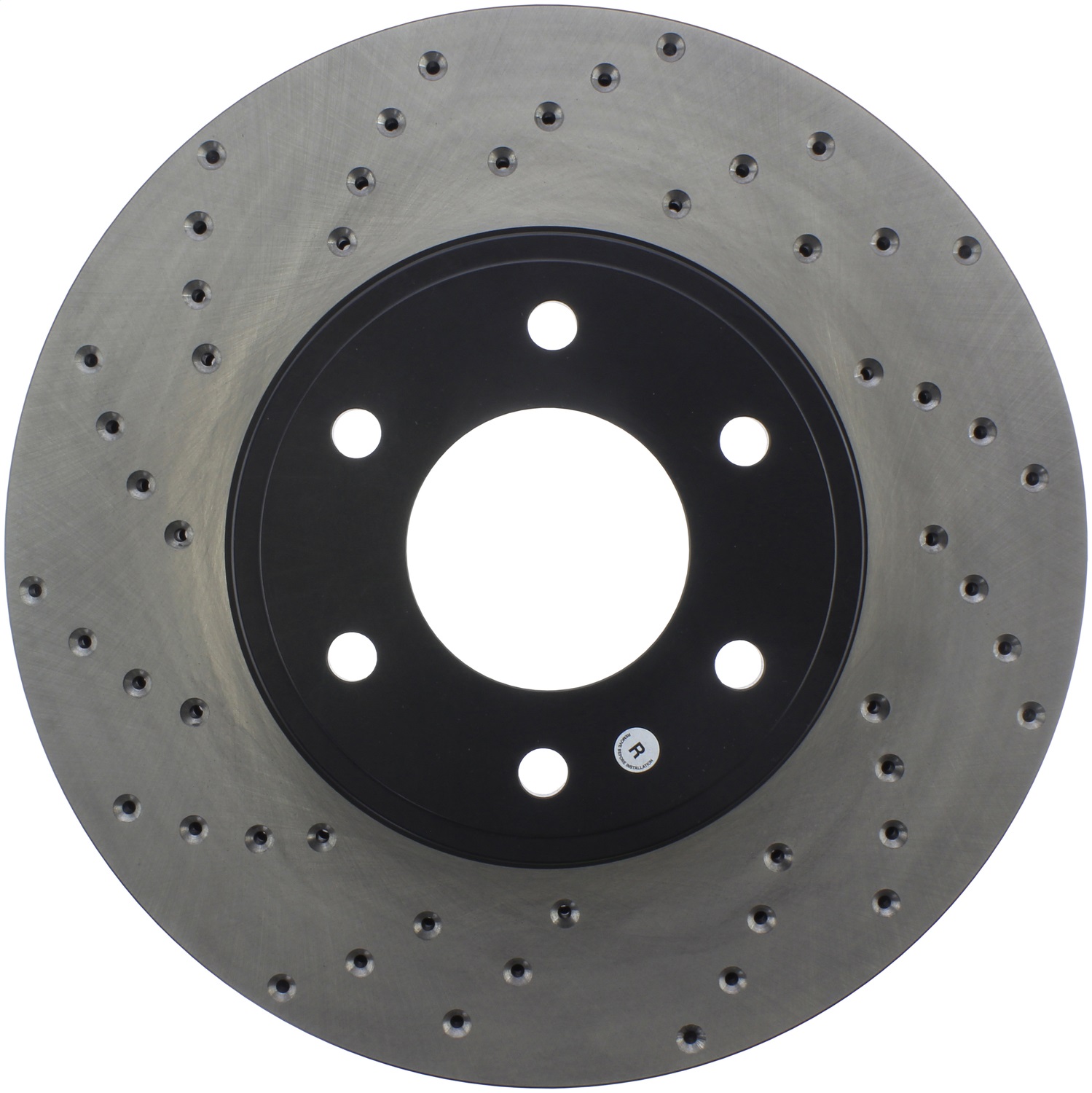 StopTech 128.66064R - Sport Cross Drilled Brake Rotor; Front Right StopTech 128.66064R - Sport Cross Drilled Brake Rotor; Front Right