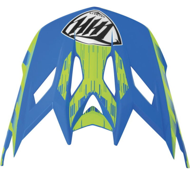 THH Helmets 648104 - T-42 Bmx Xtreme Visor Mtbluyel THH Helmets 648104 - T-42 Bmx Xtreme Visor Mtbluyel