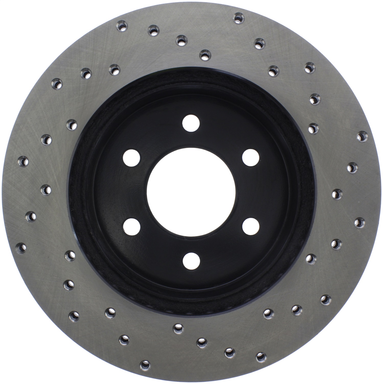 StopTech 128.67038R - Sport Cross Drilled Brake Rotor; Front Right StopTech 128.67038R - Sport Cross Drilled Brake Rotor; Front Right