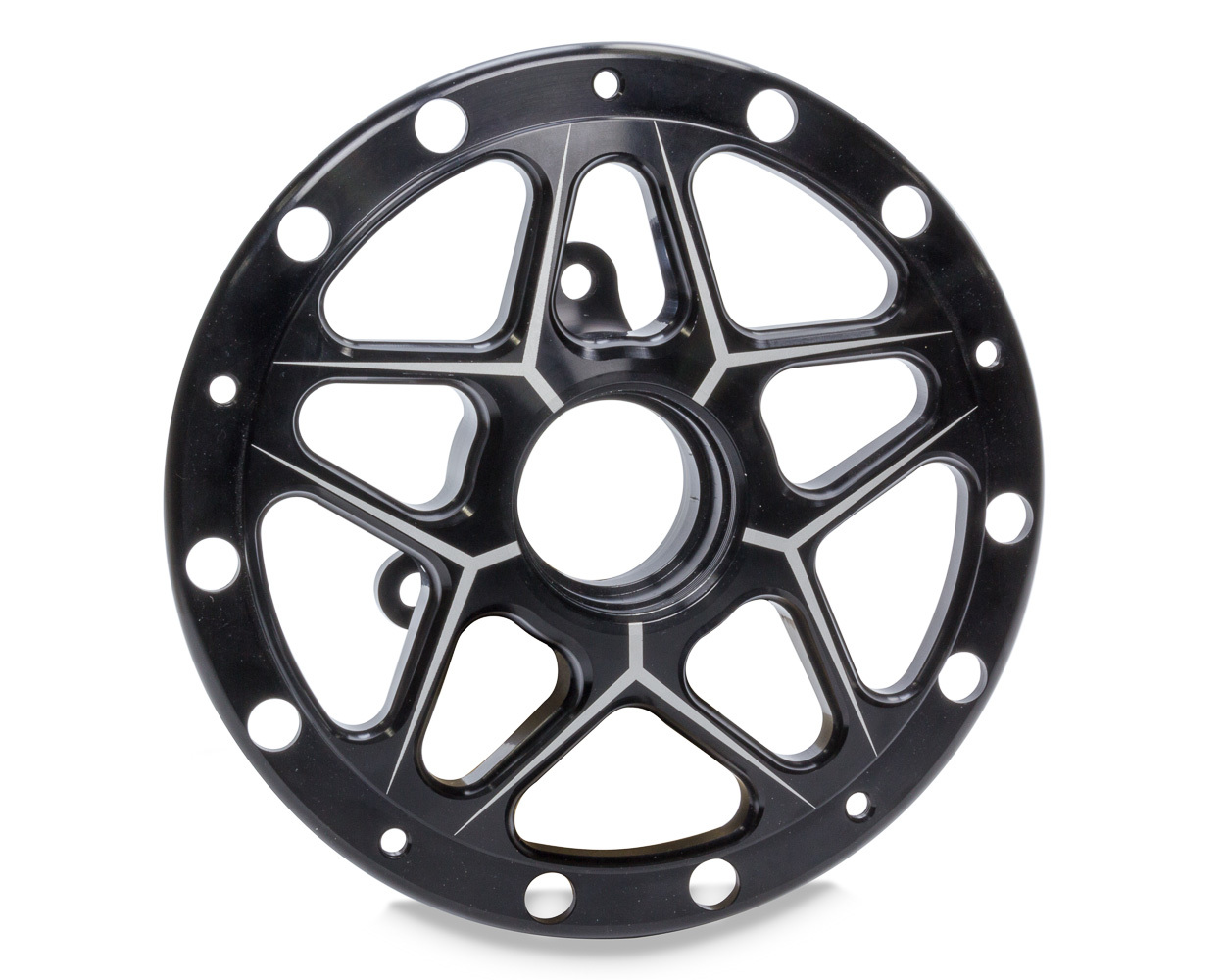 Ti22 Performance TIP2812 - Direct Mount Front Hub Left Side Only Black